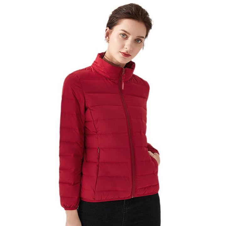 Veste Matelassée Zippée Femme