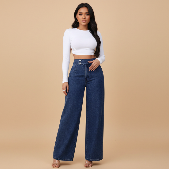 Jean Large Femme