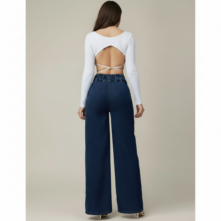 Jean Large Femme