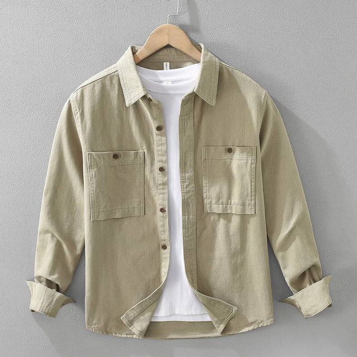 Surchemise Boutonnée à Poches Homme
