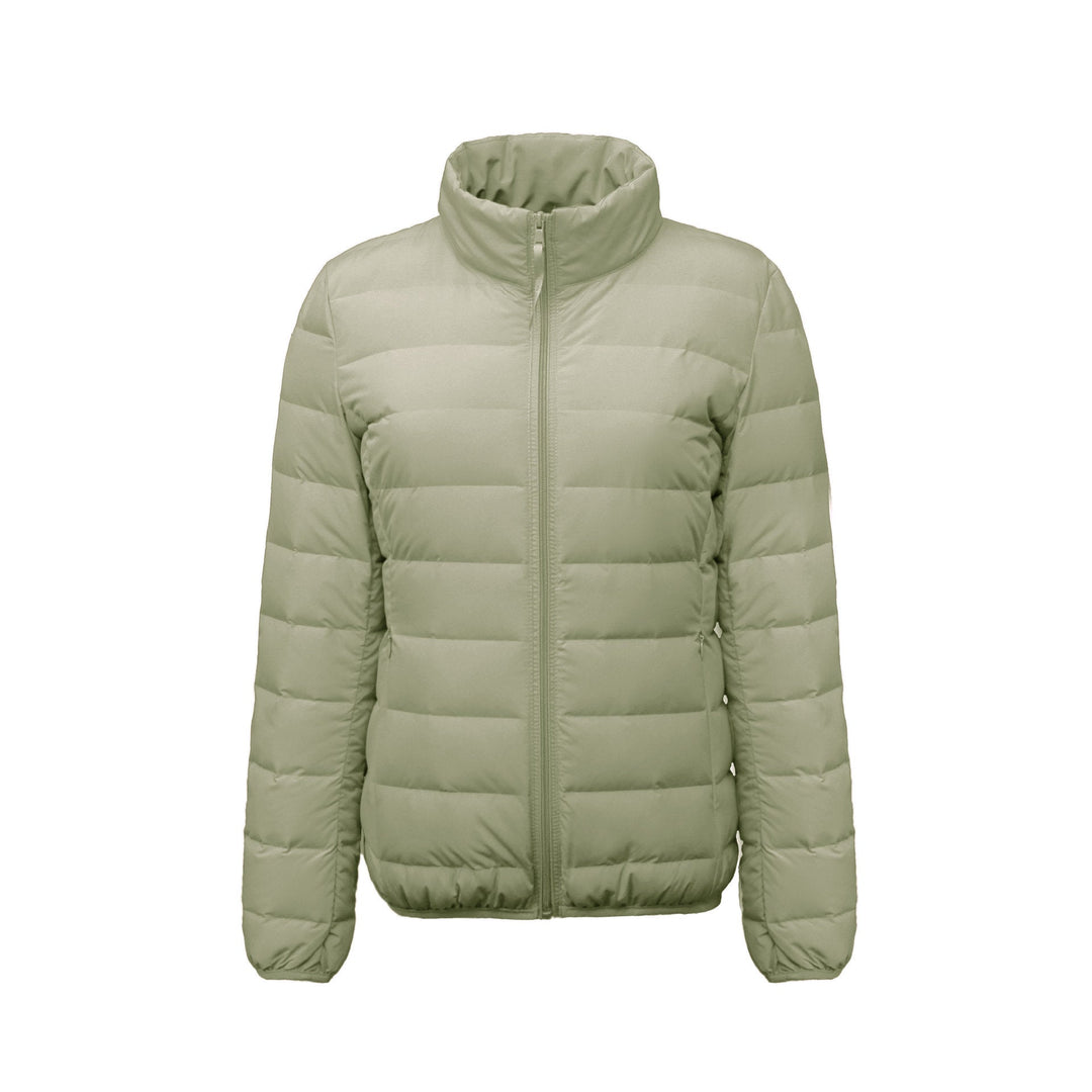 Veste Matelassée Zippée Femme