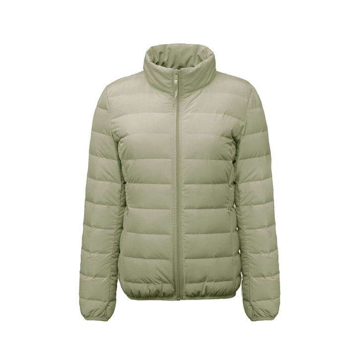 Veste Matelassée Zippée Femme