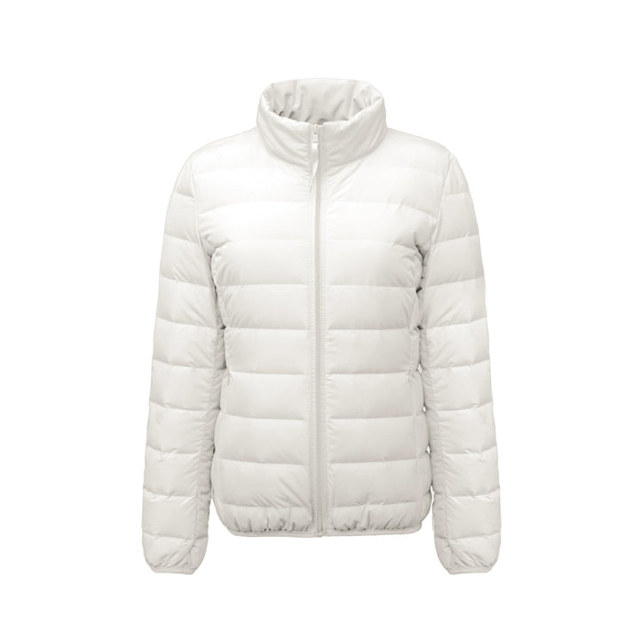 Veste Matelassée Zippée Femme