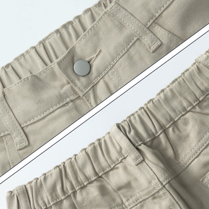 Pantalon Large Décontracté Homme