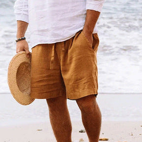 Short Léger À Cordon Homme