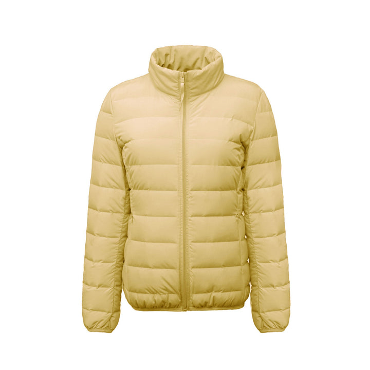 Veste Matelassée Zippée Femme