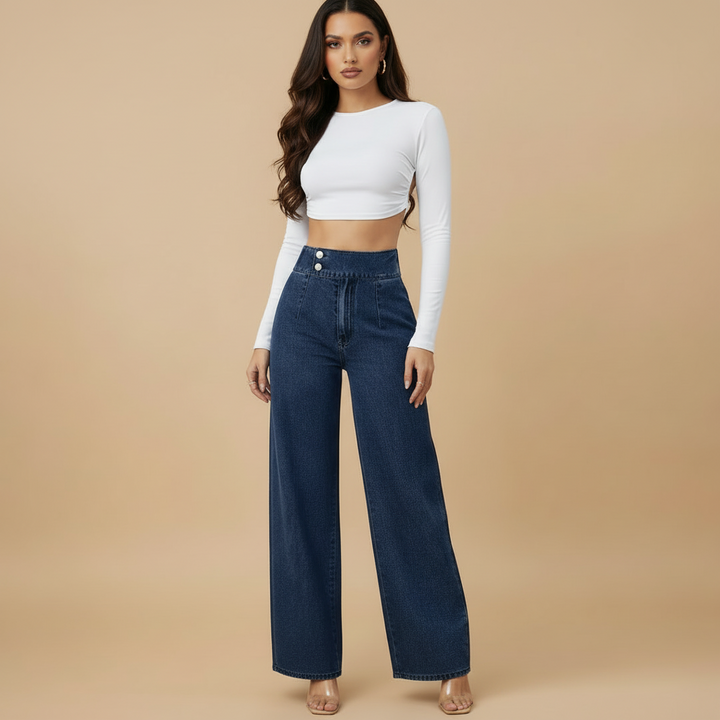 Jean Large Femme