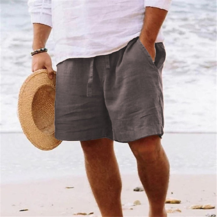 Short Léger À Cordon Homme