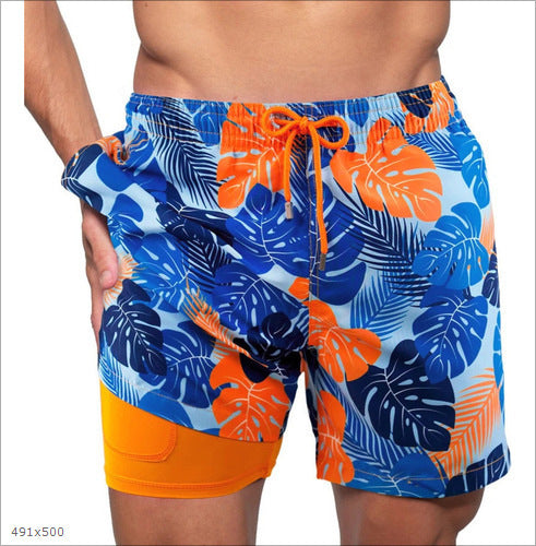 Short De Bain Imprimé Homme