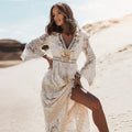 Women's Bohemian Lace Dress
