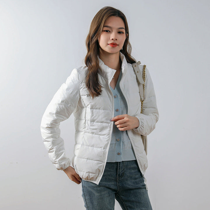Veste Matelassée Zippée Femme