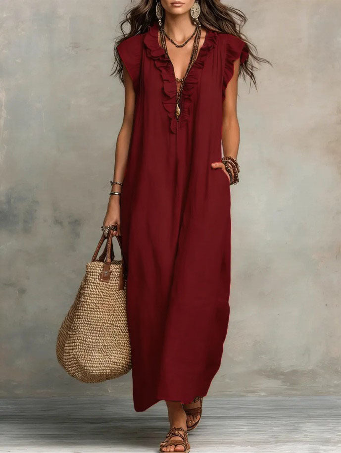 CHIC AND FLOWY BOHEMIAN WOMEN&