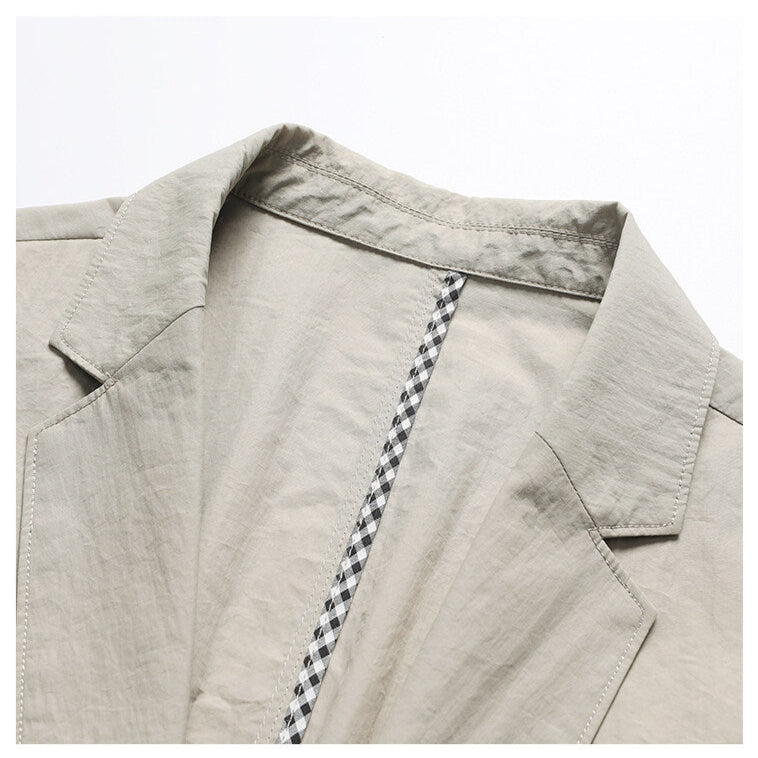 Blazer Léger Décontracté Homme