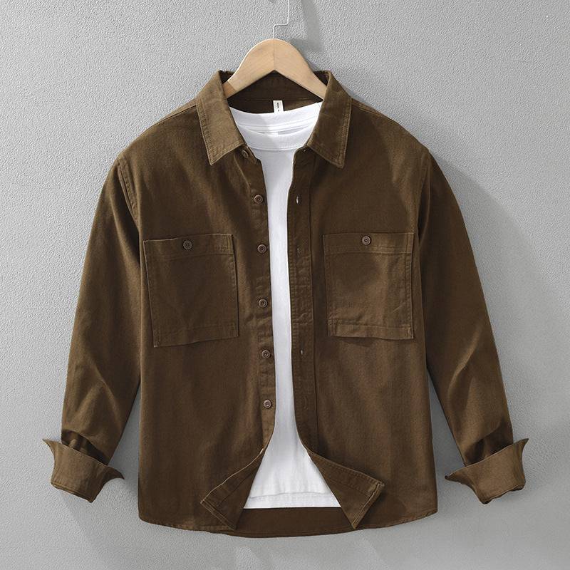 Surchemise Boutonnée à Poches Homme
