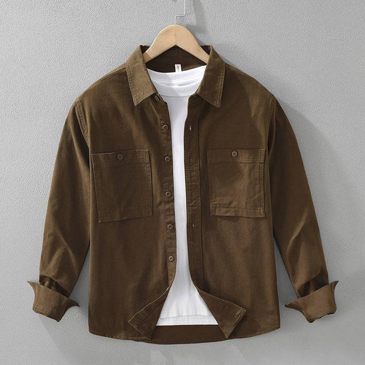 Surchemise Boutonnée à Poches Homme