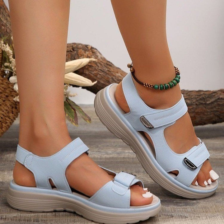 Sandales À Brides Ajustables Femme