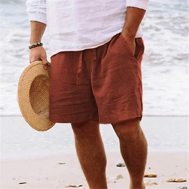 Short Léger À Cordon Homme