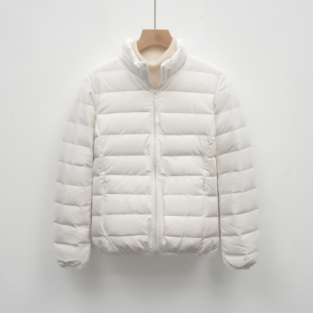 Veste Matelassée Zippée Femme