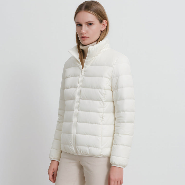 Veste Matelassée Zippée Femme