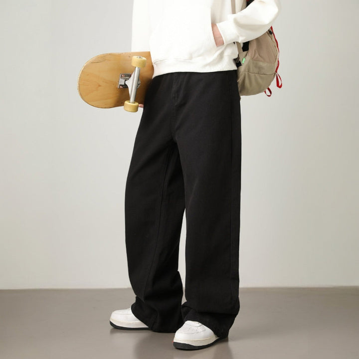 Pantalon Large Décontracté Homme
