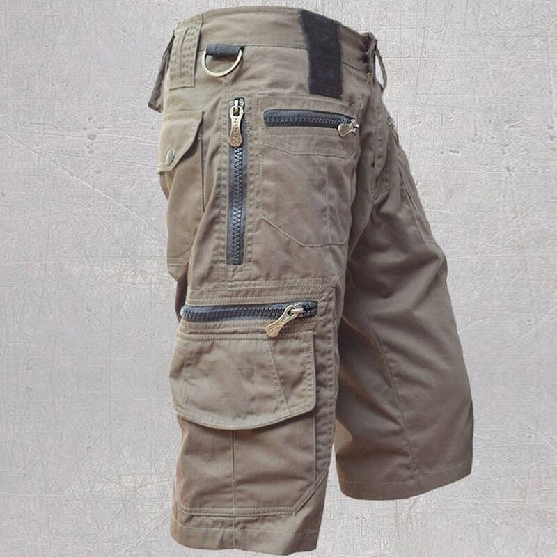 Short Cargo Multi Poches Homme