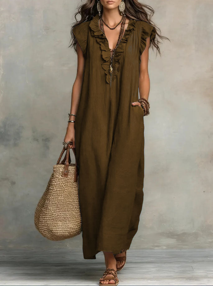 CHIC AND FLOWY BOHEMIAN WOMEN&