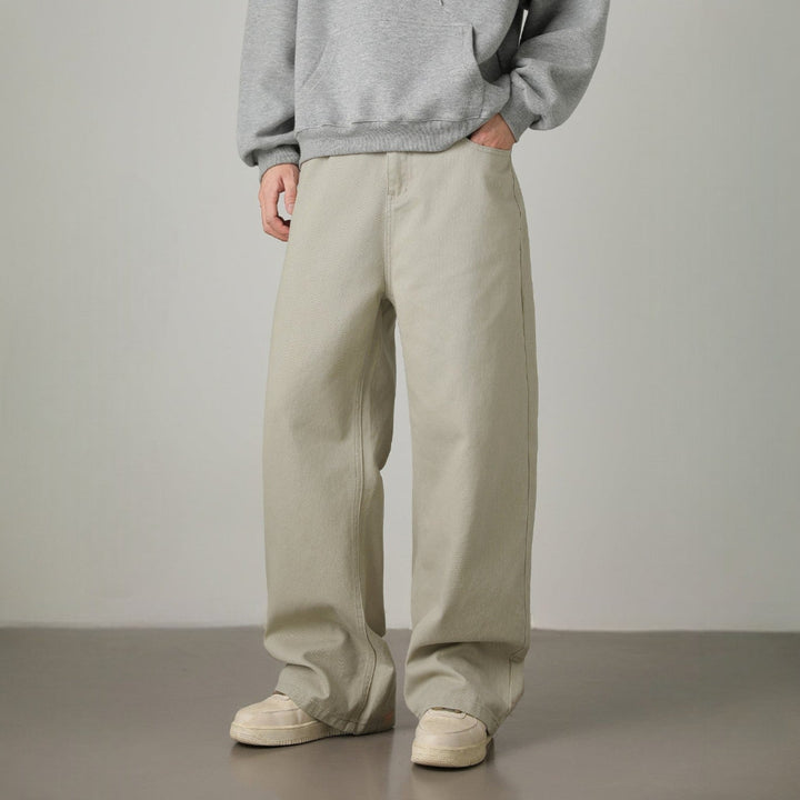 Pantalon Large Décontracté Homme