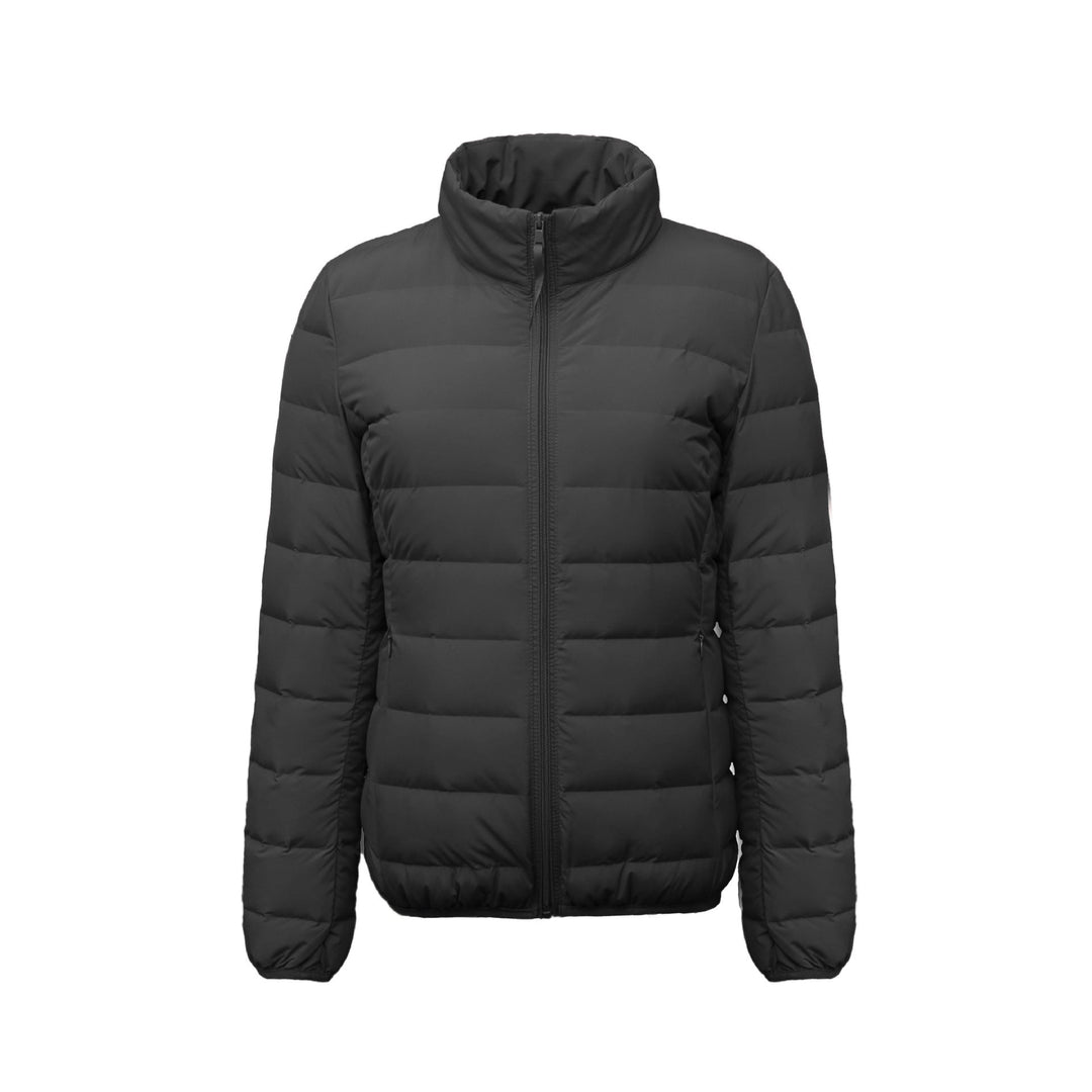 Veste Matelassée Zippée Femme