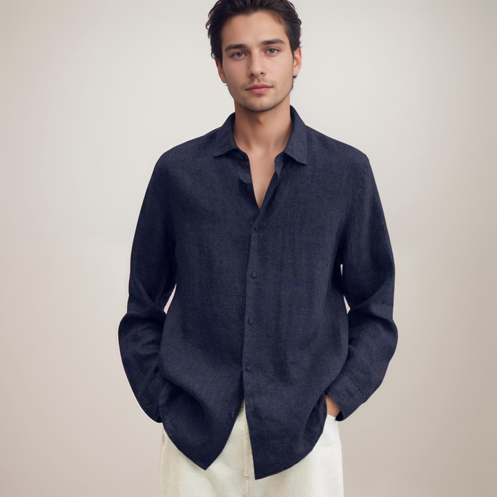 Chemise Décontractée Élégante Homme