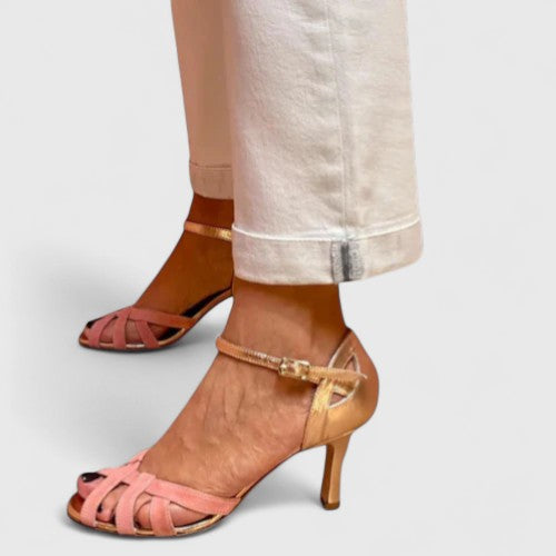 Sandales À Talon Femme
