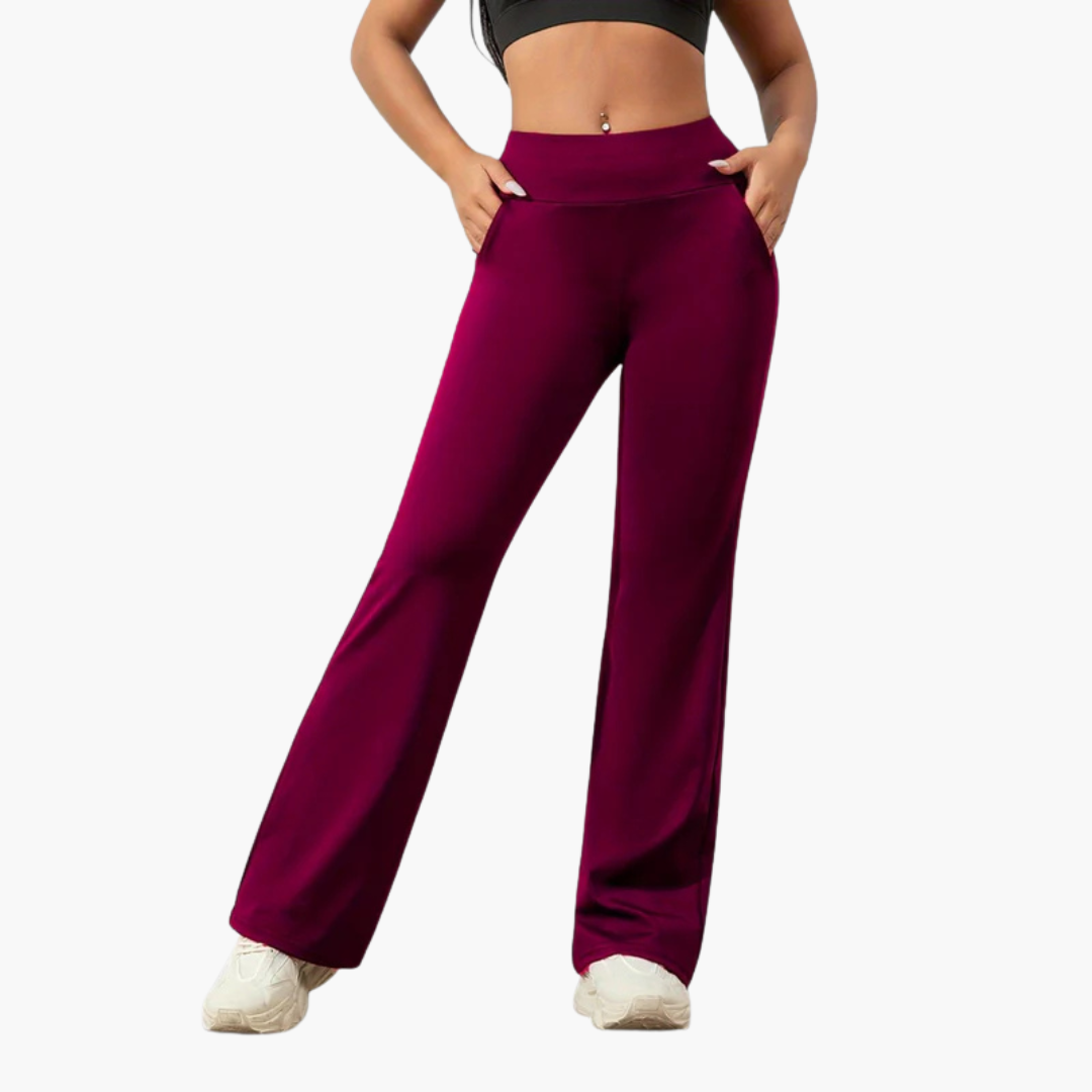 Pantalon Yoga Large Femme