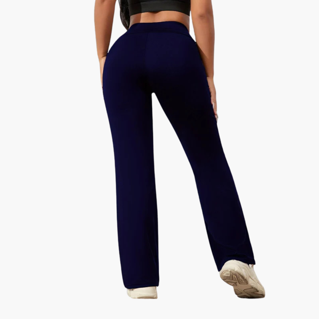 Pantalon Yoga Large Femme