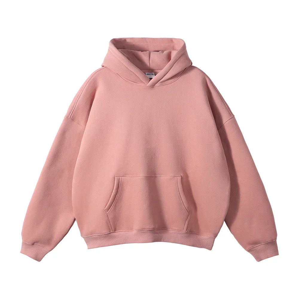 Sweat à Capuche Coupe Oversize Homme