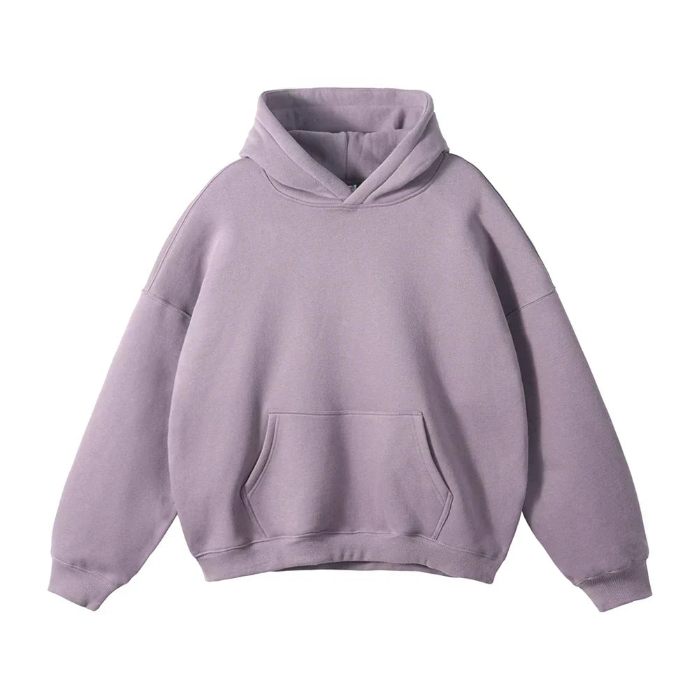 Sweat à Capuche Coupe Oversize Homme