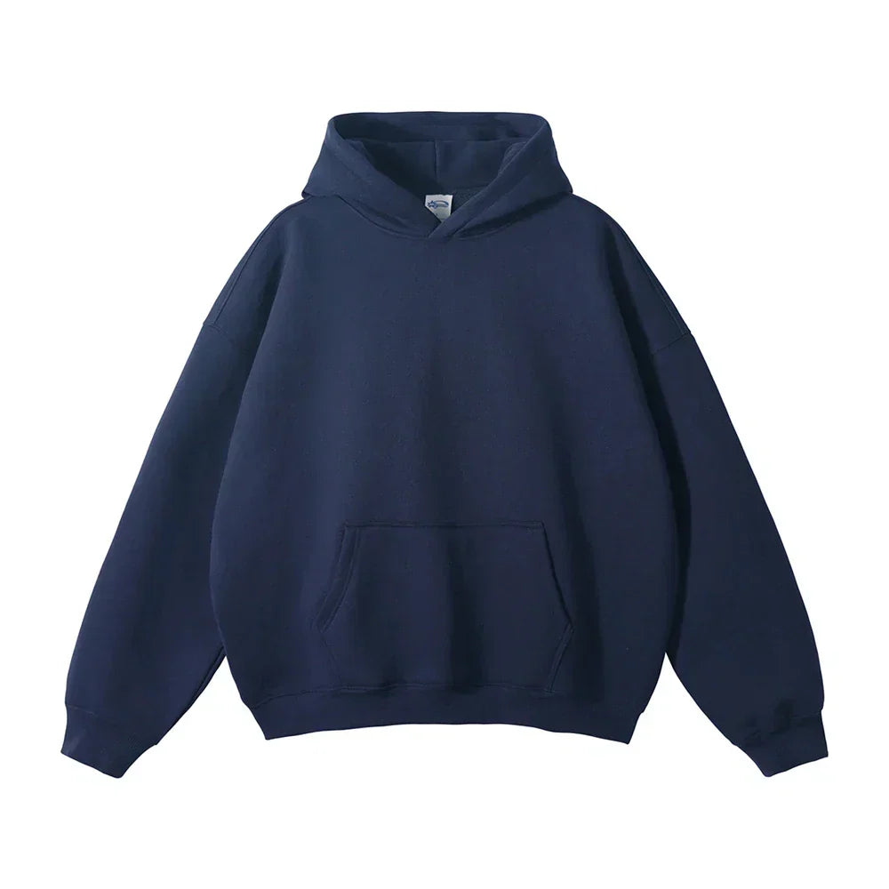 Sweat à Capuche Coupe Oversize Homme