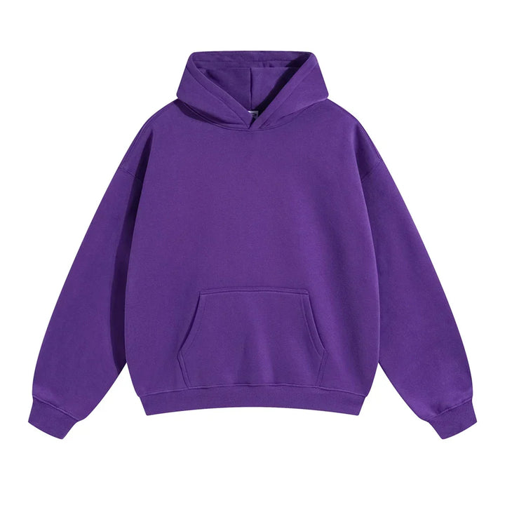 Sweat à Capuche Coupe Oversize Homme