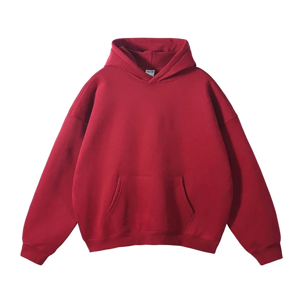 Sweat à Capuche Coupe Oversize Homme