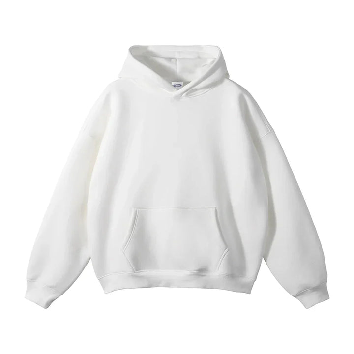 Sweat à Capuche Coupe Oversize Homme