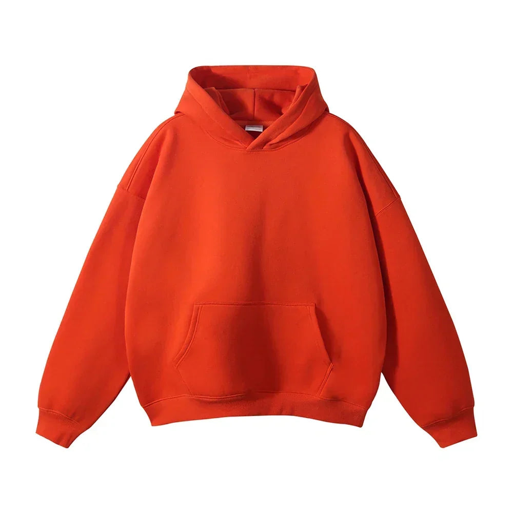 Sweat à Capuche Coupe Oversize Homme