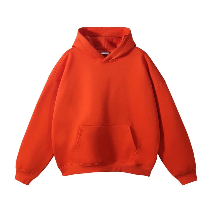Sweat à Capuche Coupe Oversize Homme
