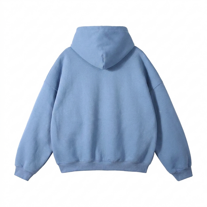 Sweat à Capuche Coupe Oversize Homme