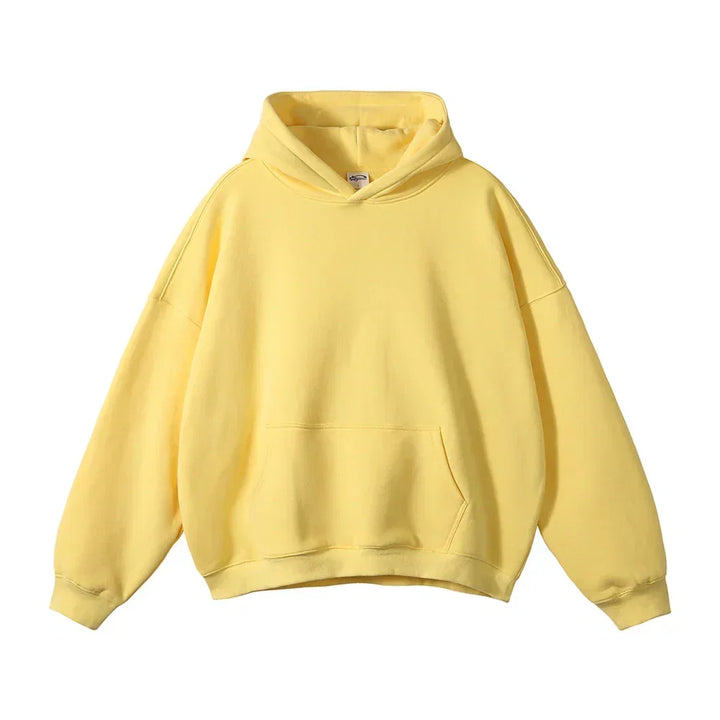 Sweat à Capuche Coupe Oversize Homme