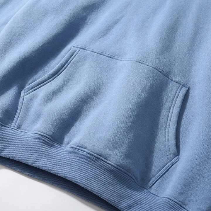 Sweat à Capuche Coupe Oversize Homme