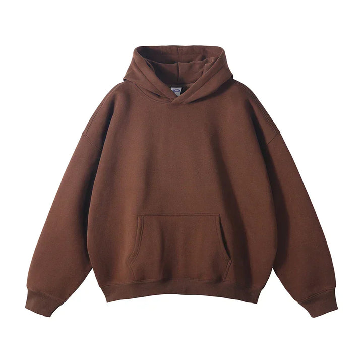 Sweat à Capuche Coupe Oversize Homme