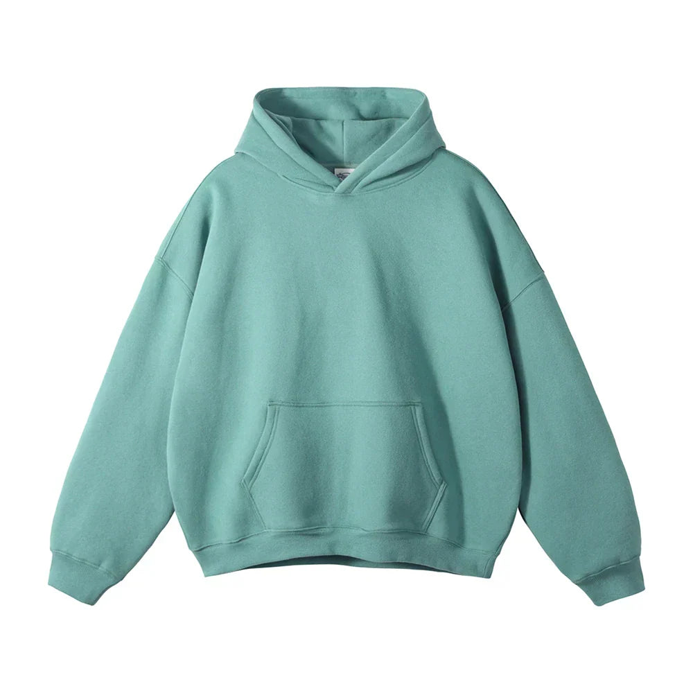 Sweat à Capuche Coupe Oversize Homme