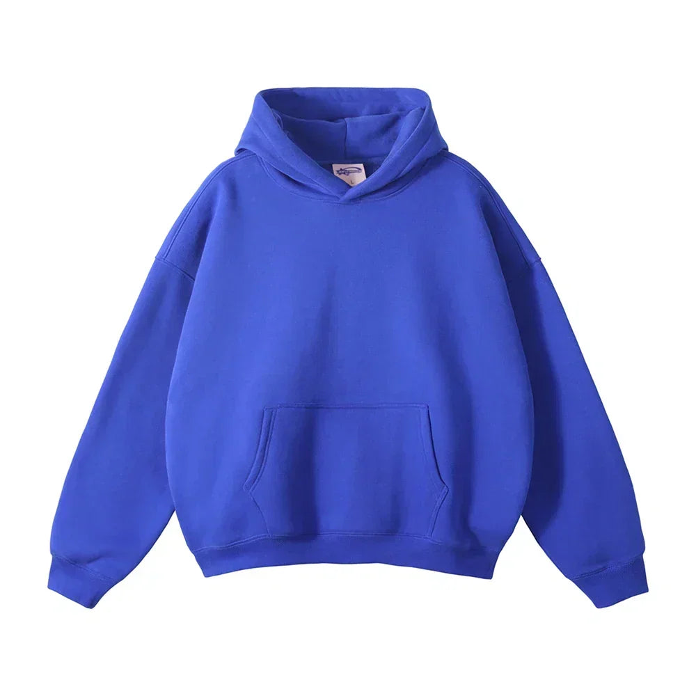 Sweat à Capuche Coupe Oversize Homme