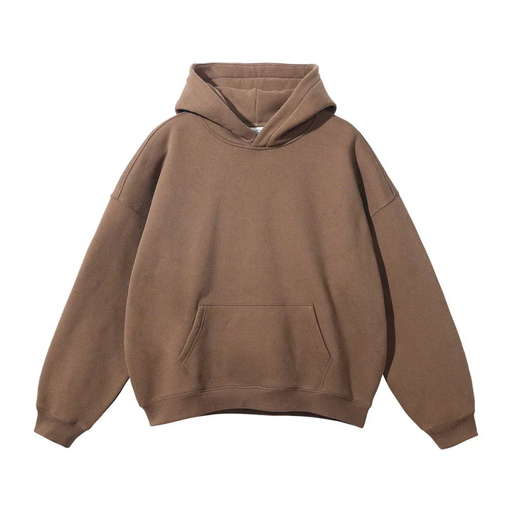 Sweat à Capuche Coupe Oversize Homme