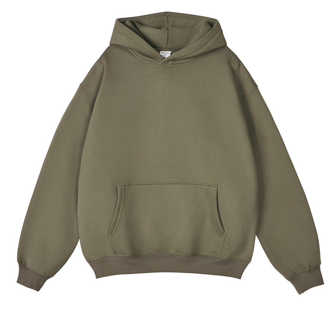 Sweat à Capuche Coupe Oversize Homme