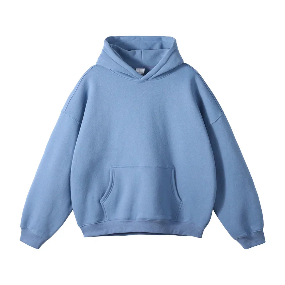 Sweat à Capuche Coupe Oversize Homme