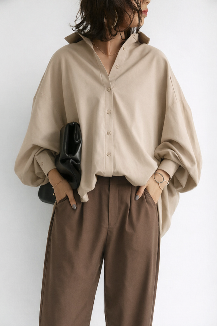 Chemise Oversize Femme